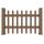 Anti-UV eco-friendly deck railing wood