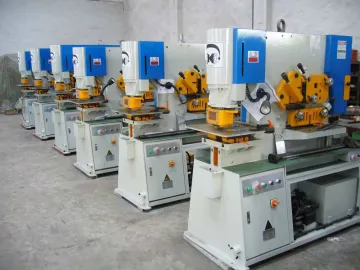 multifunction punching machine Hydraulic universal ironworker