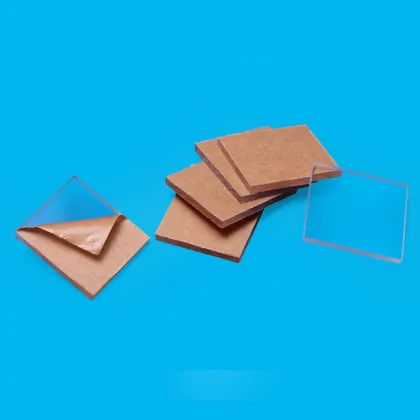 Clear Acrylic Lucite Circle Round Disc