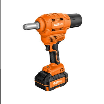 Cordless Electric Rivet Gun with Brushless Motor and Rod Collector