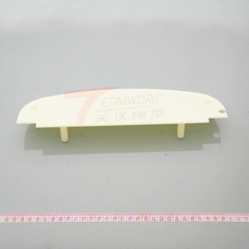 Plastic 3D Printing ABS Reaction Injection Moulding Model