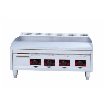 PL748 Kitchen catering Equipment Stainless Steel commercial LPG GAS griddle for grill foods Good Price