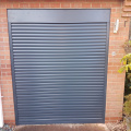 Electric insulated aluminum rolling door