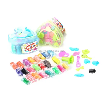 Duckey Novel Educational Toy: Plasticine Factory EN71 Compliant