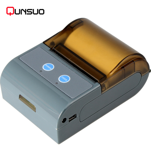 RS232 Bluetooth 58mm thermal receipt printer
