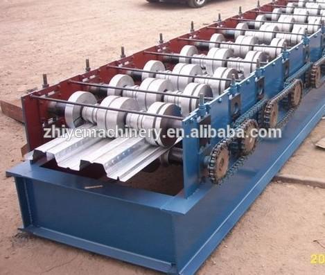 Color Steel Deck Floor Roll Forming Machine Supplier