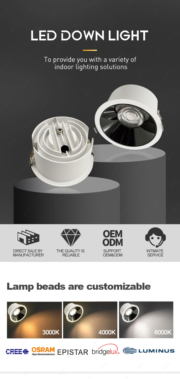 Synno Led Downlight