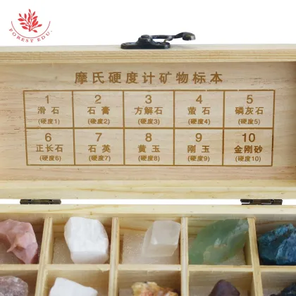 Natural Mineral Specimen Mohs Hardness Tester
