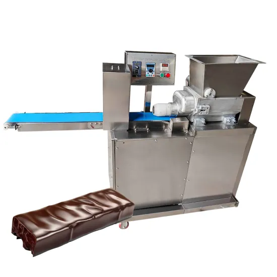 Professional Secure Grain Energy Bar & Jujube Cake Extruder for Business Bakeries