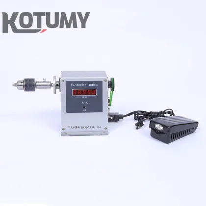 Electric Counting Winding Machine - Industrial Coil Winding Device