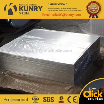 tin sheet in tinplate custom designs for food tin packing