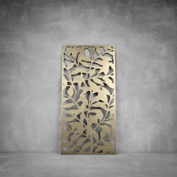 Decorative Aluminium Privacy Screens: Laser-Cut Metal Railing Solutions