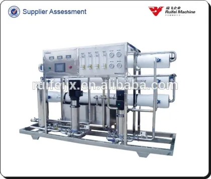 pharmaceutical equipment for water filtration