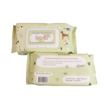 Deep Cleaning Pet Grooming Wipes