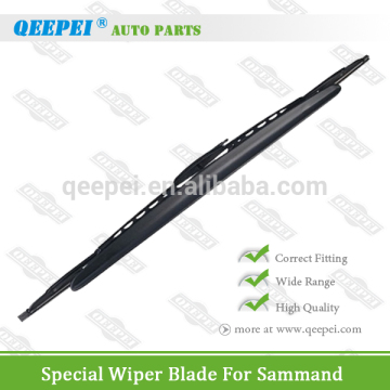 Front wiper size:24"/60cm+18"/45cm,Ikco Sammand car front windscreen spoiler wiper