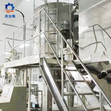 Nitrogen protection spray dryer