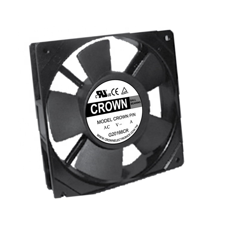 Crown HOT SALE 12025 AC Axial Fan