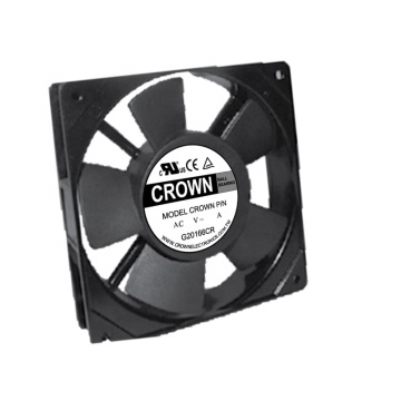 Crown Hot Sale 12025 AC Axial ventilador