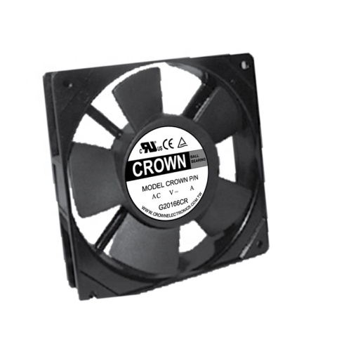 Crown HOT SALE 12025 AC Axial Fan