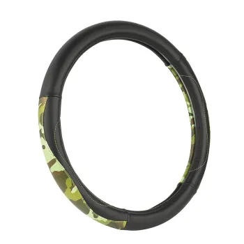 Custom Camouflage Steering Wheel Cover by Chinese Supplier