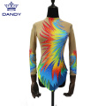 OEM Printing Gymnastics Leotards Leotards for Girls