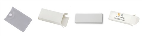 usb flash drive white box package