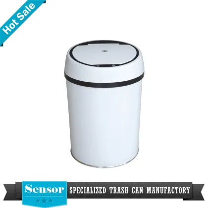 Automatic Food Waste Composting Toilet with Sanitary Disposal Bin