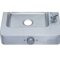 Accessible Wall Mounted Stainless Steel Drinking Fountain