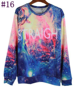 New Fashion Custom Design Digital Printed Women Hoody (DH20140968)