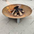 Antique Garden Corten Steel Fire Pit