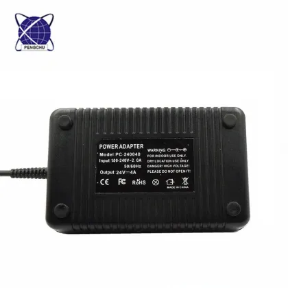 24v 4a desktop power supply