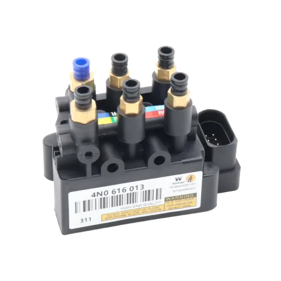 Audi A8D5 Air Suspension Solenoid Valve Block 4N0616013 4N0616013A
