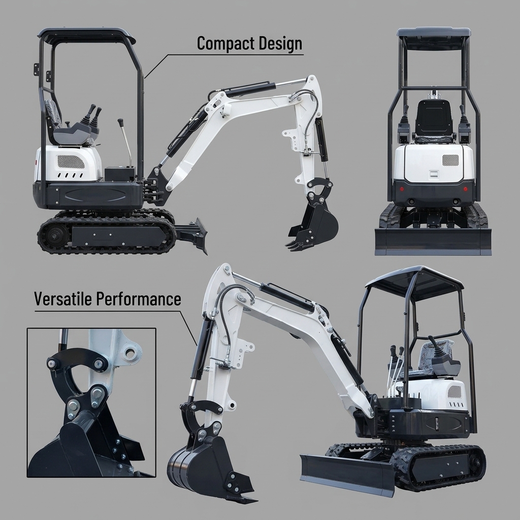 10 mini excavator 39