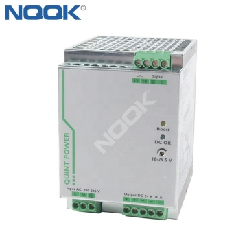 Quint-PS 1AC 24DC 20A 2866776 Ενεργοποίηση μεταγωγής