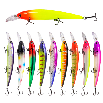 High Quality New Design 145MM Floating Minnow Plastic Fishing Lure