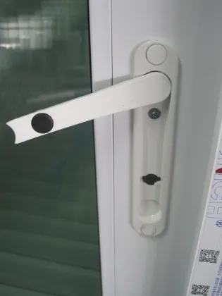 UPVC Windows and Doors Manufacturer: Australian Standard Glass Sliding Doors for Balcony