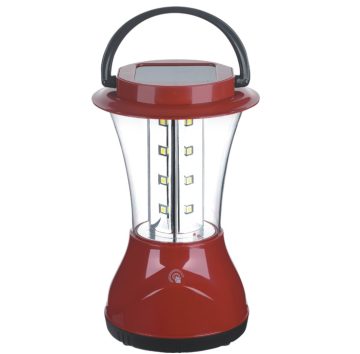 Portable Solar-Powered Rechargeable LED Camping Light