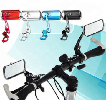 27023 22.2mm Alloy Folding Rear View Bicycle Mirror for MTB Mountain Bikes