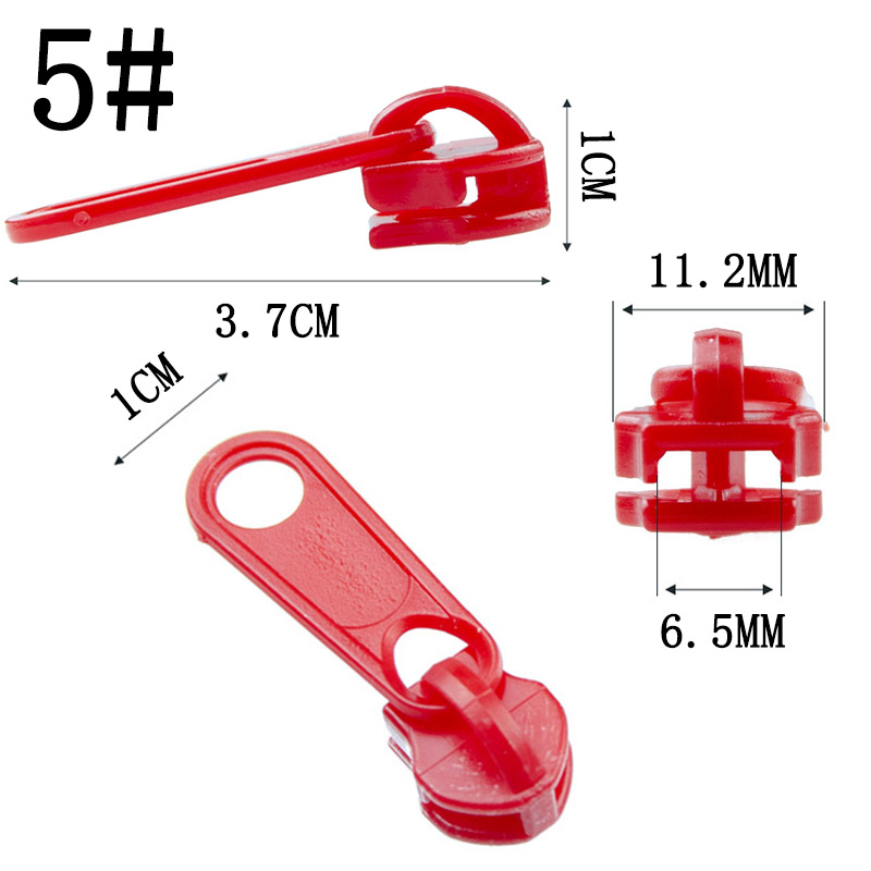 Plastic Zipper Puller