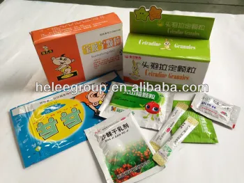 Flexible Packaging for Healthecare Product (Hui Li Group)