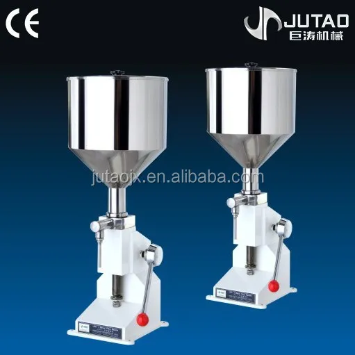 Hot sale manual small portable liquid filling machine
