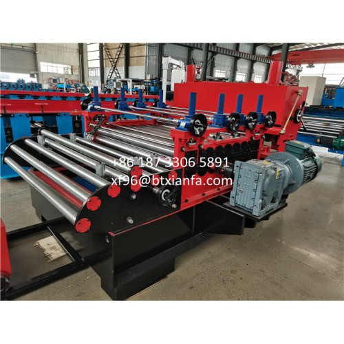 China CNC Choi steel uncoiling flatting cutting line Supplier