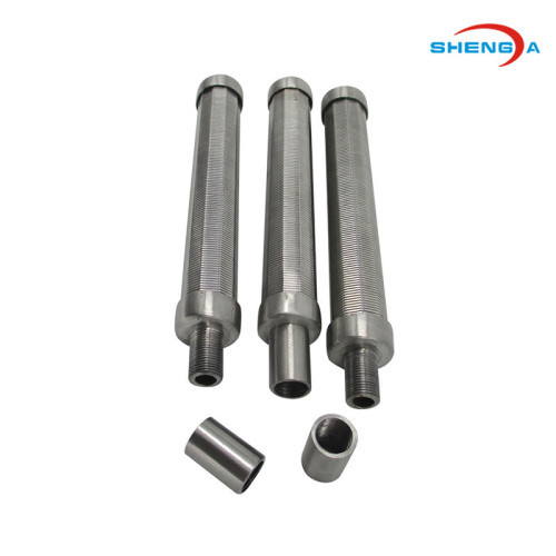 Johnson Screen Strainer Pipe สำหรับบำบัดน้ำเสีย