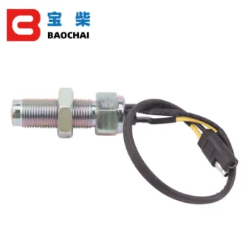 DCEC Speed Sensor Assembly 3971994 - M18 Thread Alloy Engine RPM Sensor for Diesel Generator