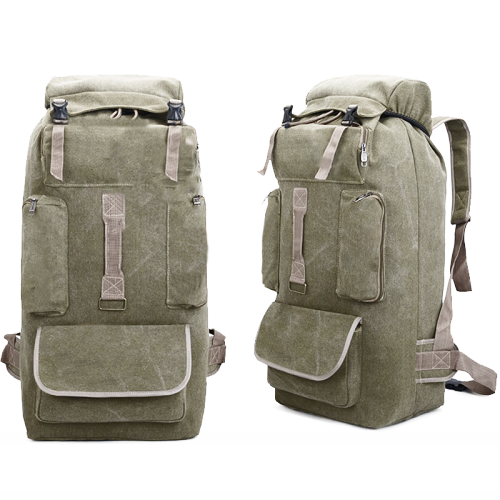 Professionnel 65L grand sac de randonnée d&#39;alpinisme Oxford