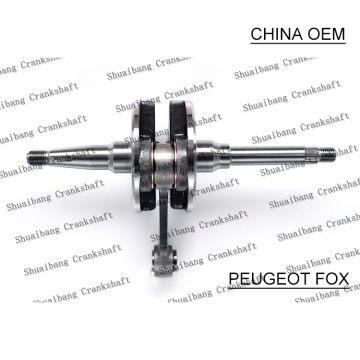 China OEM Custom Peugeot Fox 110cc Crankshaft