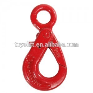 Forged Safety lifting ALLOY STEEL SAFETY HOOKS HSE TYPE