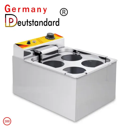 Commercial machines 4 small baskets pasta cooking machine