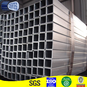 Zinc Coated ERW steel tubing with good customer service