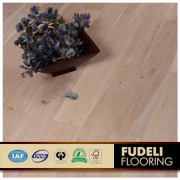 Professional Manufacturer AB grade SCS Certified Luxury 3-ply engineered timber flooring